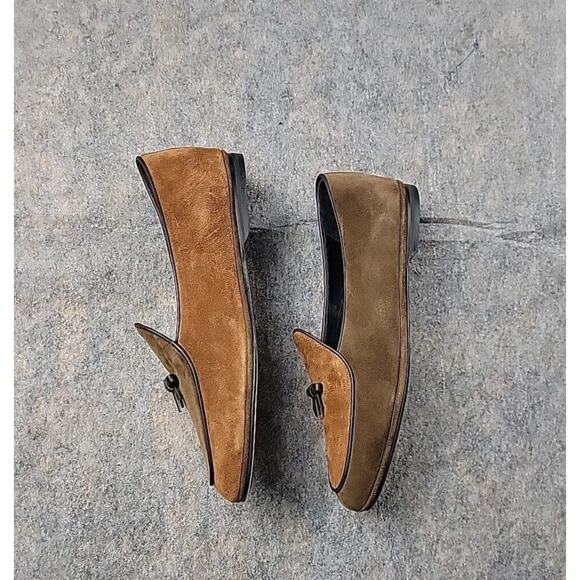 Brown Suede Loafers main image 8